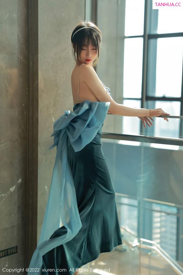 玥儿玥  [XiuRen]高清写真图 2022.08.25 No.5493 玥儿玥er第2张图片